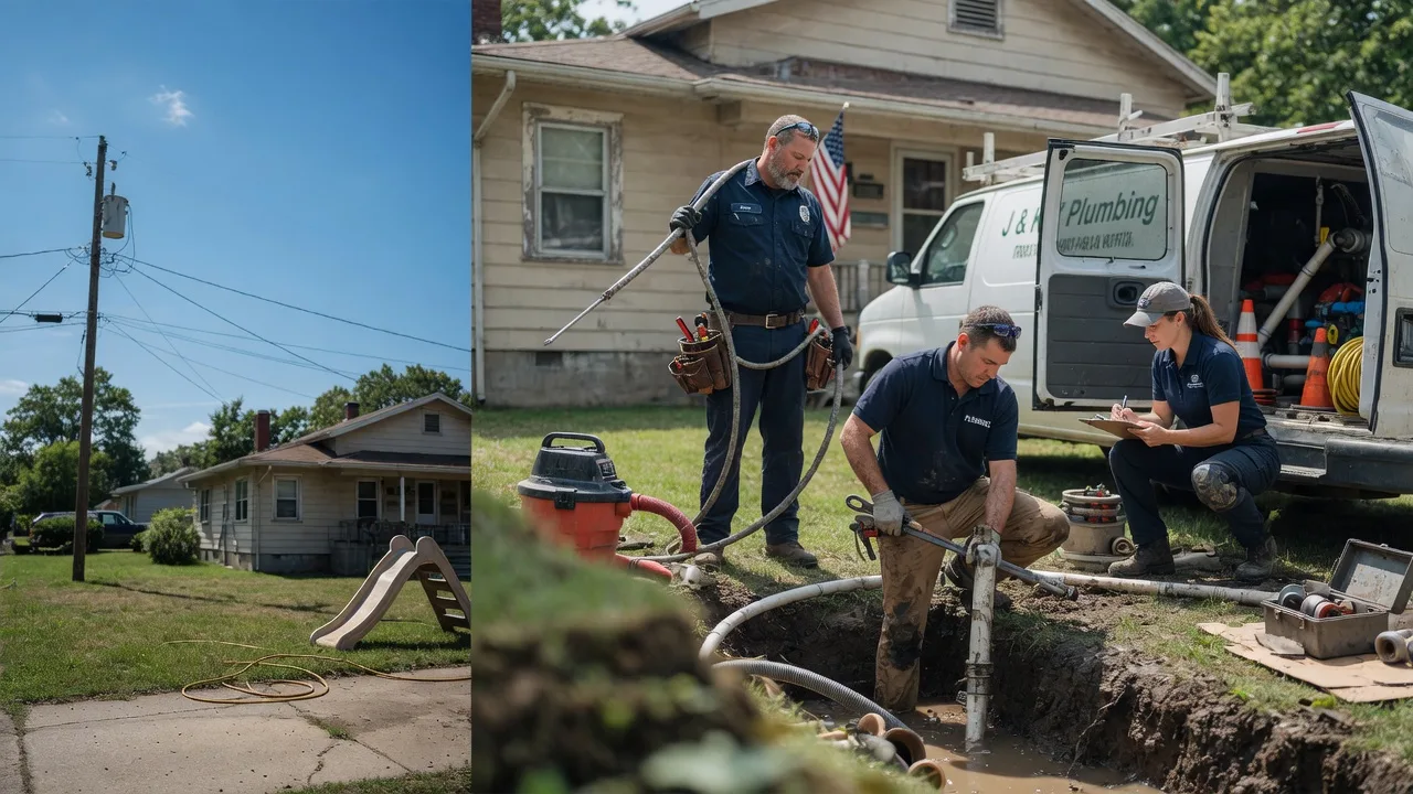 Drain Cleaning in Kahlotus, WA near me